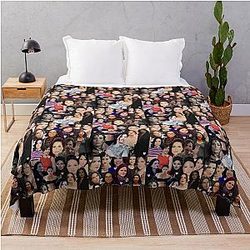 Lana Parrilla Throw Blanket