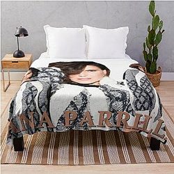 Lana Parrilla Photoshoot Throw Blanket