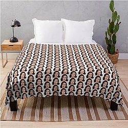 Lana Parrilla Throw Blanket