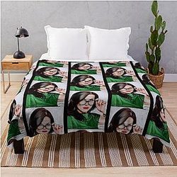 Lana Parrilla Throw Blanket