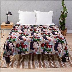 Lana Parrilla Throw Blanket