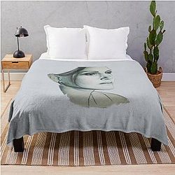 Lana Parrilla Throw Blanket