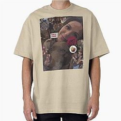 Lana Parrilla & Lola Loana Oversized T-Shirt