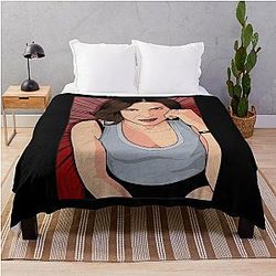 Lana Parrilla Throw Blanket