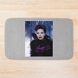 Retro Vintage Lana Parrilla Evil Queen Regina Mills Long Bath Mat