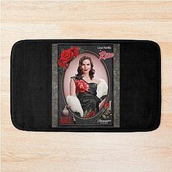 Graphic Lana Parrilla Bath Mat