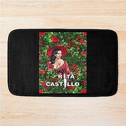 Graphic Lana Parrilla Vintage Bath Mat