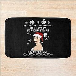 Graphic Lana Parrilla Bathroom Gift Idea