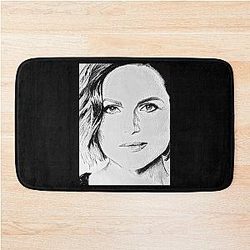 Retro Lana Parrilla Vintage Bathroom Mat