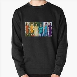Lana Parrilla LGBT Flag Poster Sweatshirt