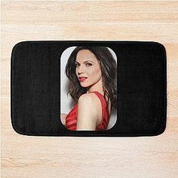 Lana Parrilla Mens Bath Mat