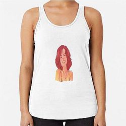 Lana Parrilla Racerback Tank Top