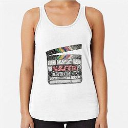 Directed by Lana Parrilla Racerback Tank Top