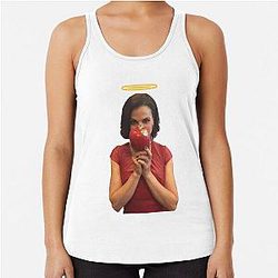 Lana Parrilla with a Racerback Tank Top