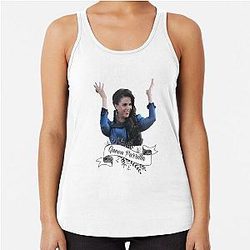 Queen Lana Parrilla Racerback Tank