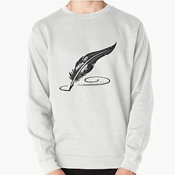 Lana Parrilla Feather Pullover Sweatshirt