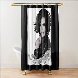 Art Gift Idea Lana Parrilla's Best Mens Shower Curtain