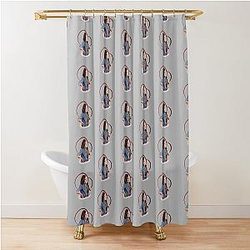 Cute Lana Parrilla Art Shower Curtain