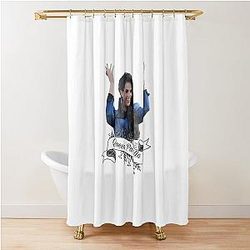 Lana Parrilla Shower Curtain