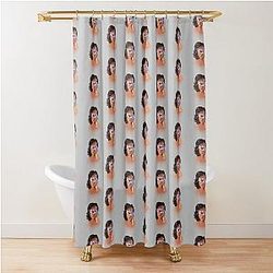 Lana Parrilla Shower Curtain