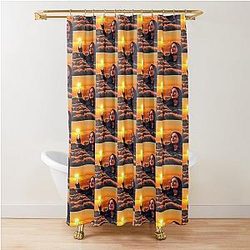Lana Parrilla Shower Curtain