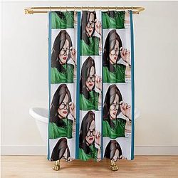 Lana Parrilla Shower Curtain