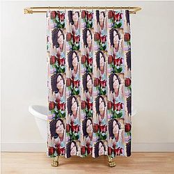 Lana Parrilla Shower Curtain