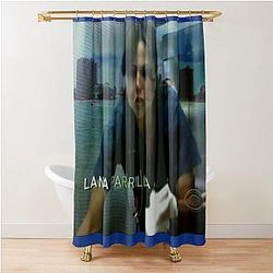 Lana Parrilla Dr. Eva Zambrano Vol.1 Shower Curtain