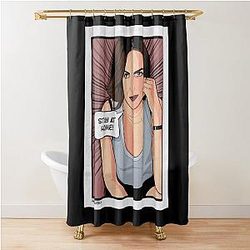 Lana Parrilla Vintage Photographer Shower Curtain