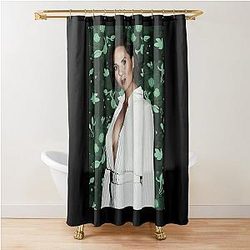 Retro Lana Parrilla Lover Gifts Shower Curtain