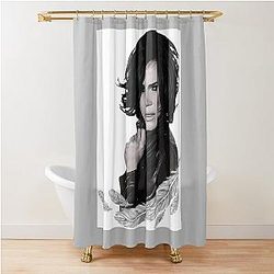 Retro Lana Parrilla Shower Curtain
