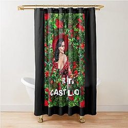 Graphic Lana Parrilla Shower Curtain