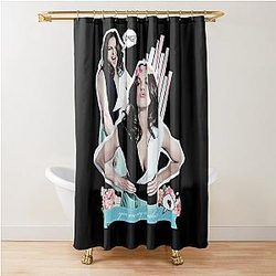 Graphic Lana Parrilla Day Gifts Shower Curtain