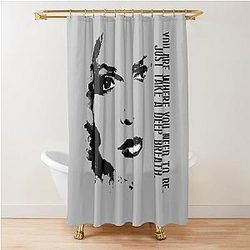 Vintage Lana Parrilla Shower Curtain