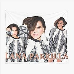 Lana Parrilla Photoshoot Tapestry
