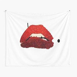 Lana Parrilla's lip Tapestry