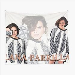 Lana Parrilla Photoshoot Tapestry