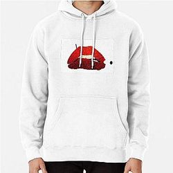 Lana Parrilla's lip Pullover Hoodie