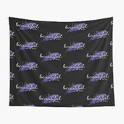 Life is beautiful Tapestry