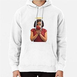 Lana Parrilla With a Halo Pullover Hoodie