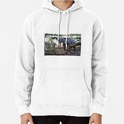 Elephant Joke Quanza Lana Parrilla Pullover Hoodie