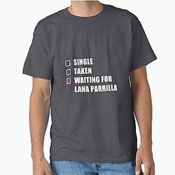Waiting For Lana Parrilla T-Shirt