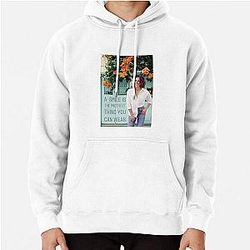 Lana Parrilla - A Smile is the Prettiest Thing Pullover Hoodie