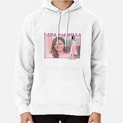 Lana Parrilla Pretty Pink Pullover Hoodie