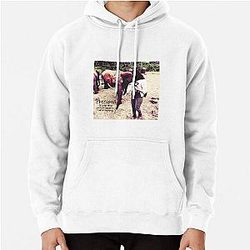 Lana Parrilla and Elephant Pullover Hoodie