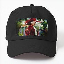 Lana Parrilla in Oz Dad Hat