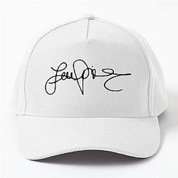 Lana Parrilla Autograph Baseball Cap