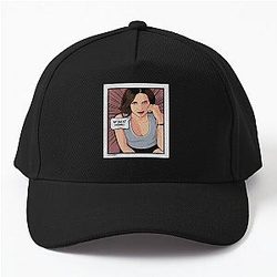 Lana Parrilla Vintage Photograph Baseball Cap