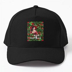 Graphic Lana Parrilla Vintage Photo Baseball Cap