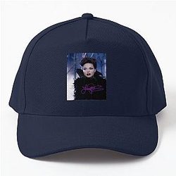 Retro Vintage Lana Parrilla Evil Queen Regina Mills Long Baseball Cap